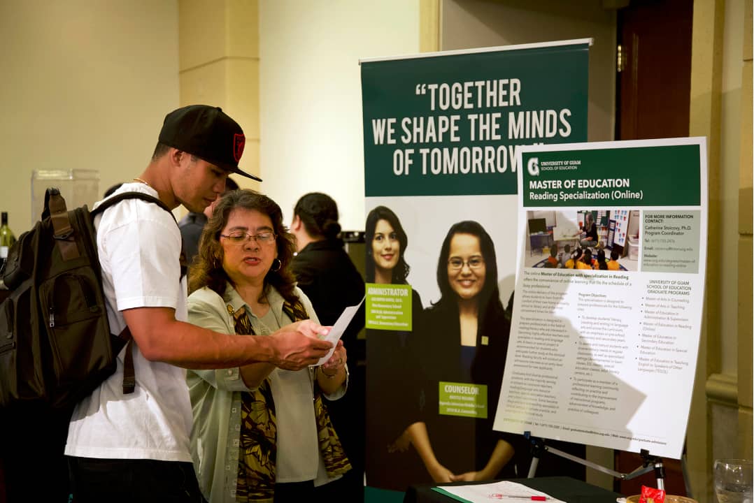 Joann C.E. Diego provides information on the Master of Education in Reading program