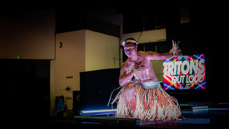 Tritons Out Loud runway show 2019