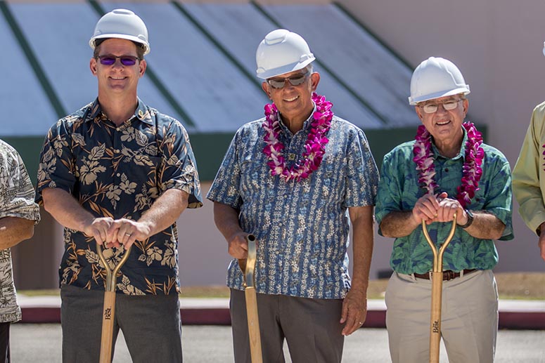 Groundbreaking ceremony