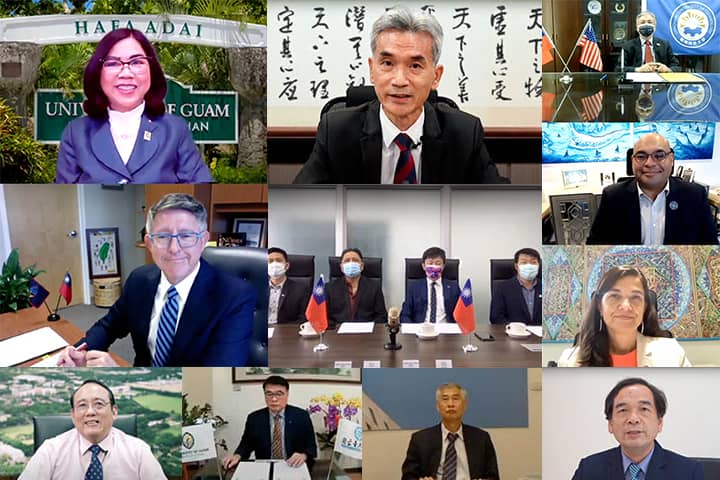 Participants of Taiwan-Guam University Education Summit