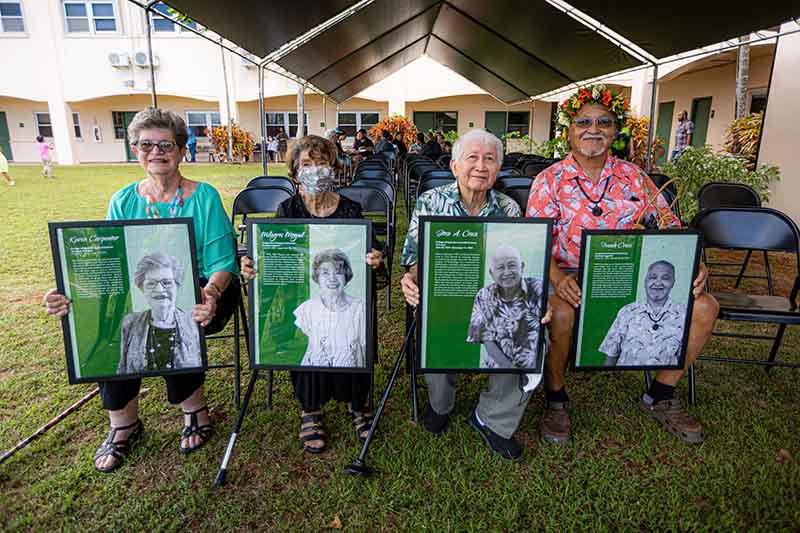 Photo of UOG Land-Grant founding members