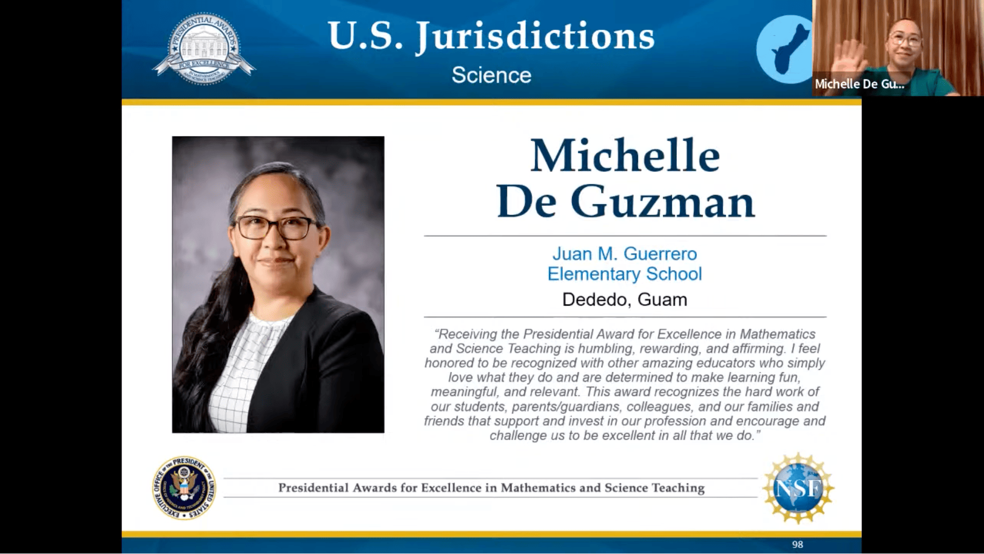 Photo of Michelle De Guzman