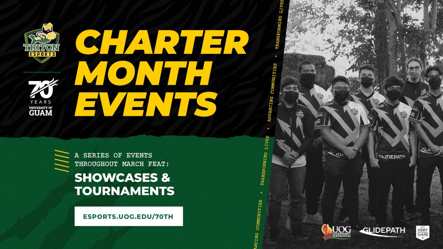 Triton eSports Charter Month Flyer