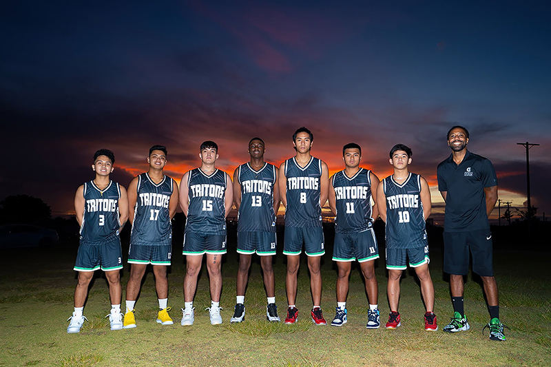 2022 Tritons Basketball Team