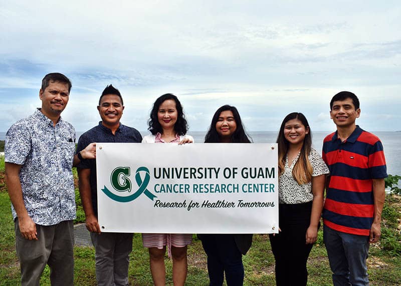 UOG Cancer Research Team Fuetsan Manhoben Team