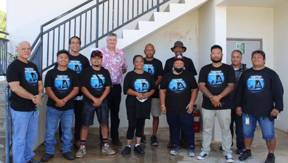 UOG custodians and maintenance staff earn trades certifications