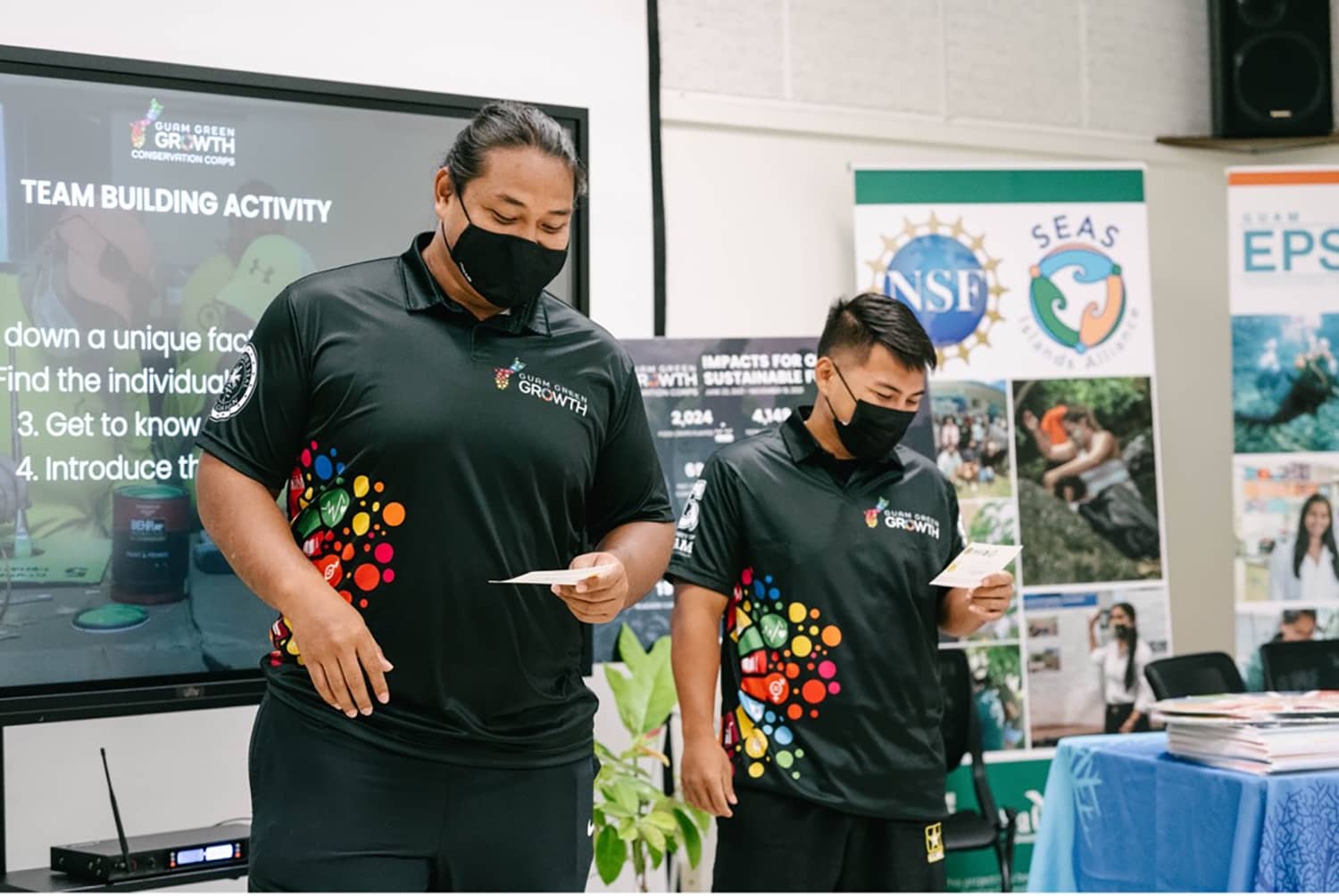 G3 Conservation Corps members