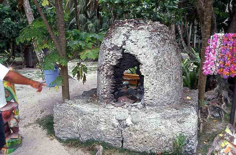 Photo of a hotnu built on the Jinapsan property