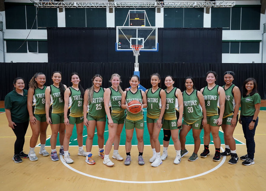 The University of Guam Women's Basketball Team