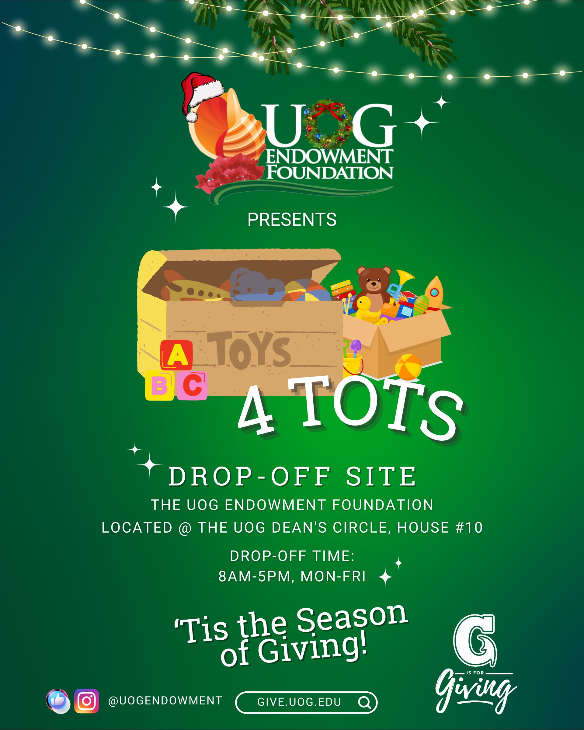 toys for tots flyer