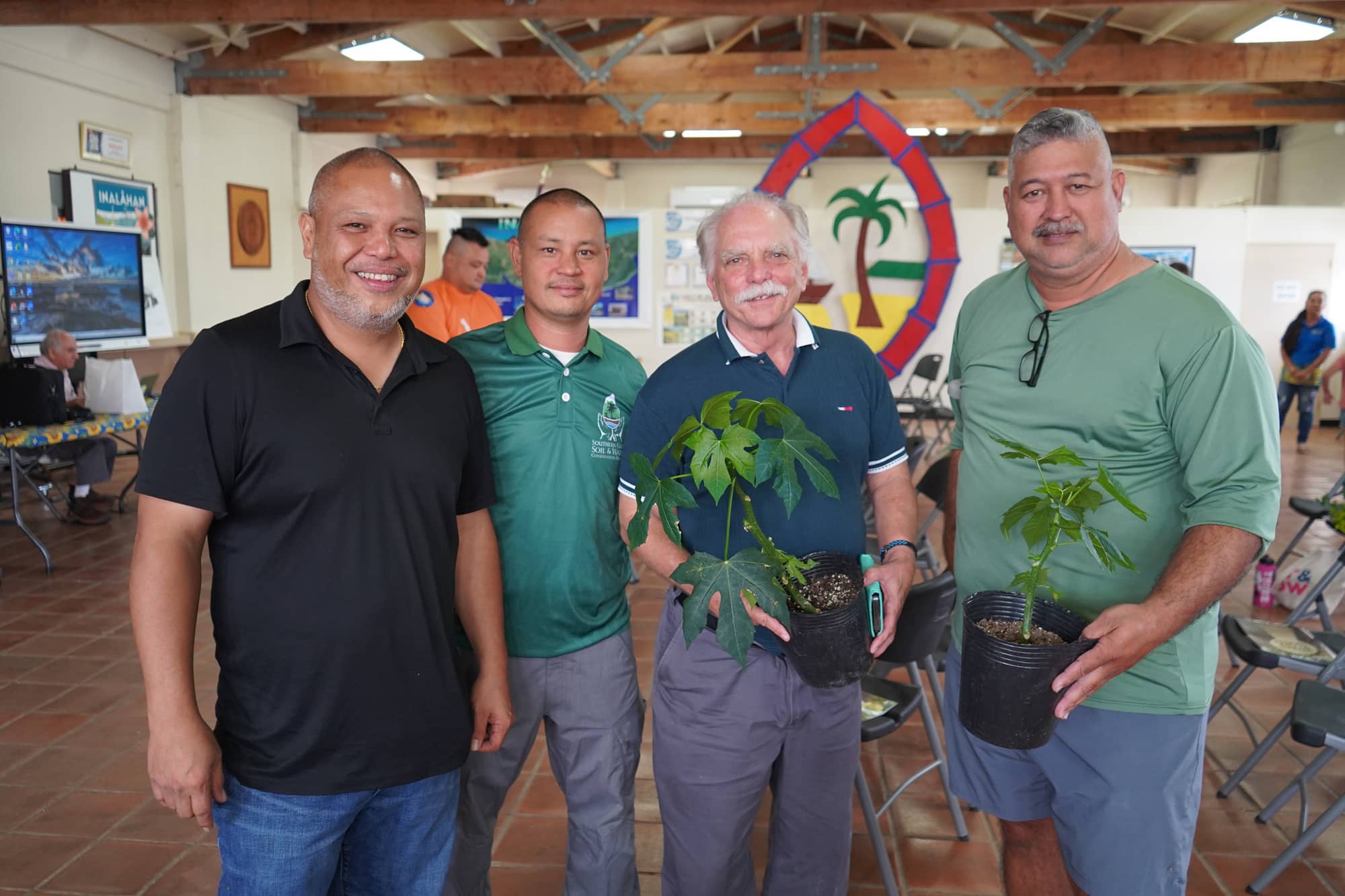 Image of  Mark Acosta, Glenn Takai, Bob Barber, and Frank Quinata