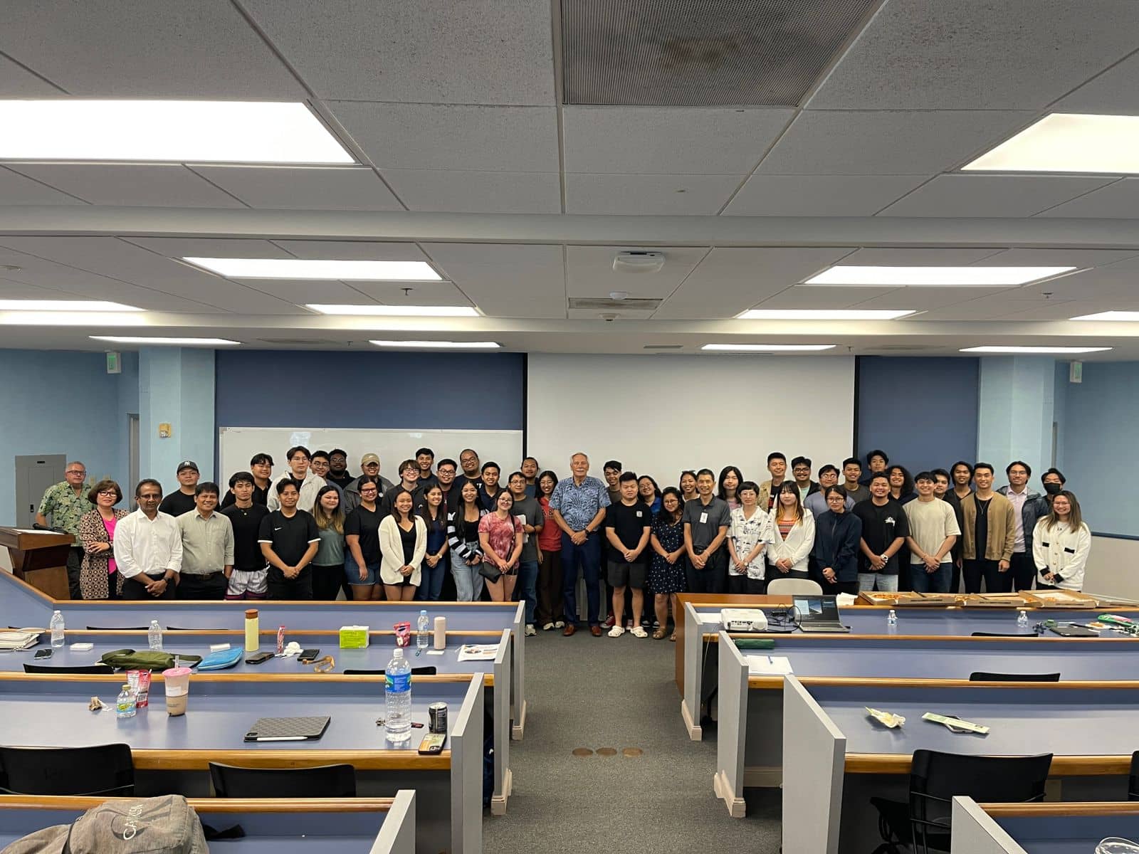 Group photo from the SENG Free Seminar Series.