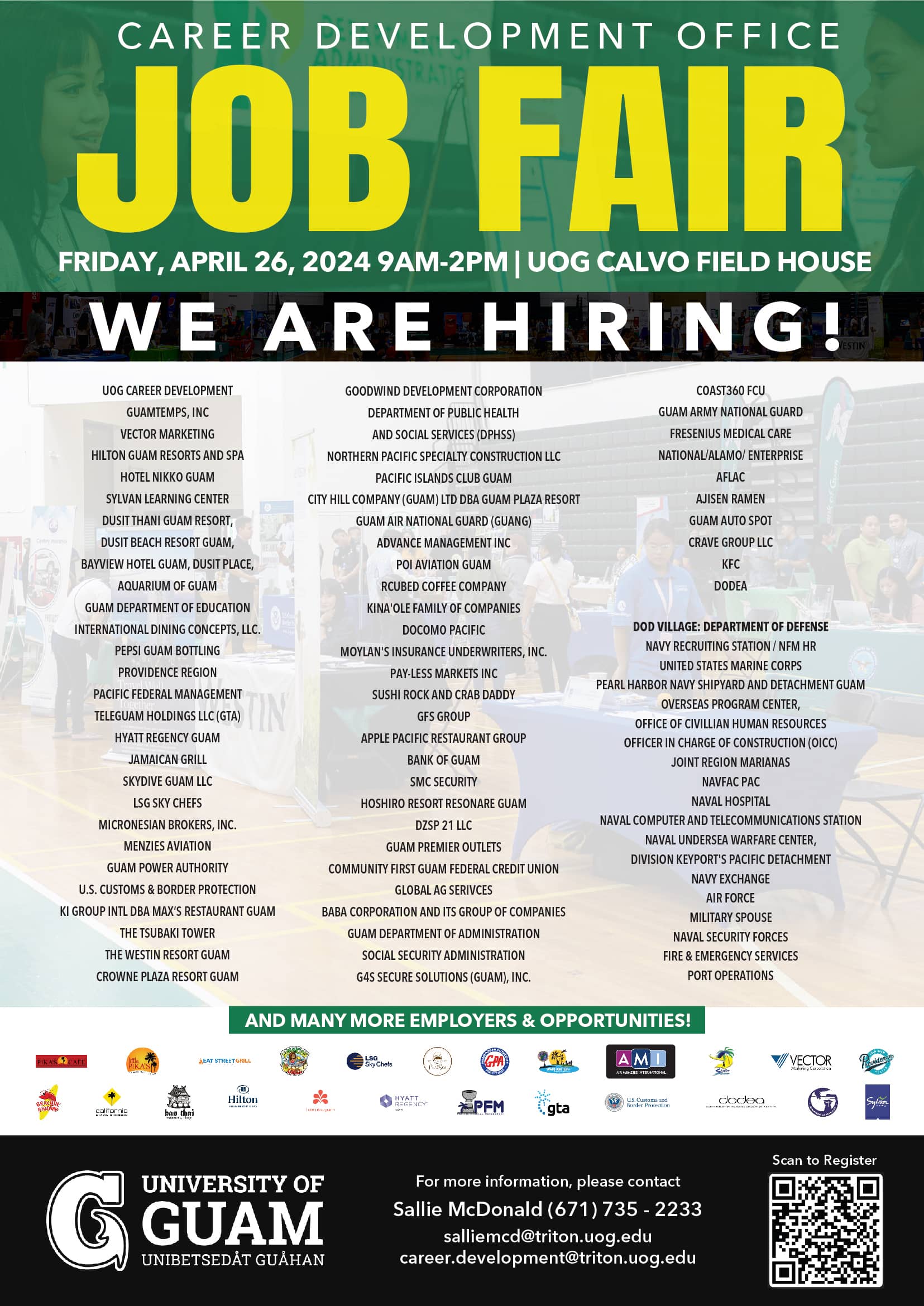 job flyer