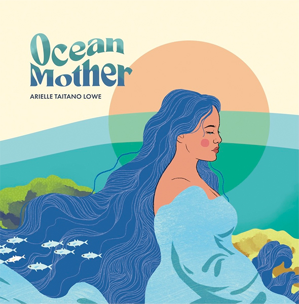 Ocean Mother book cover art