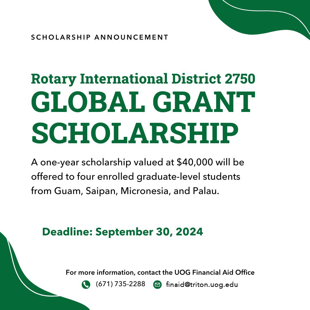 rotary district grant scholarship flyer