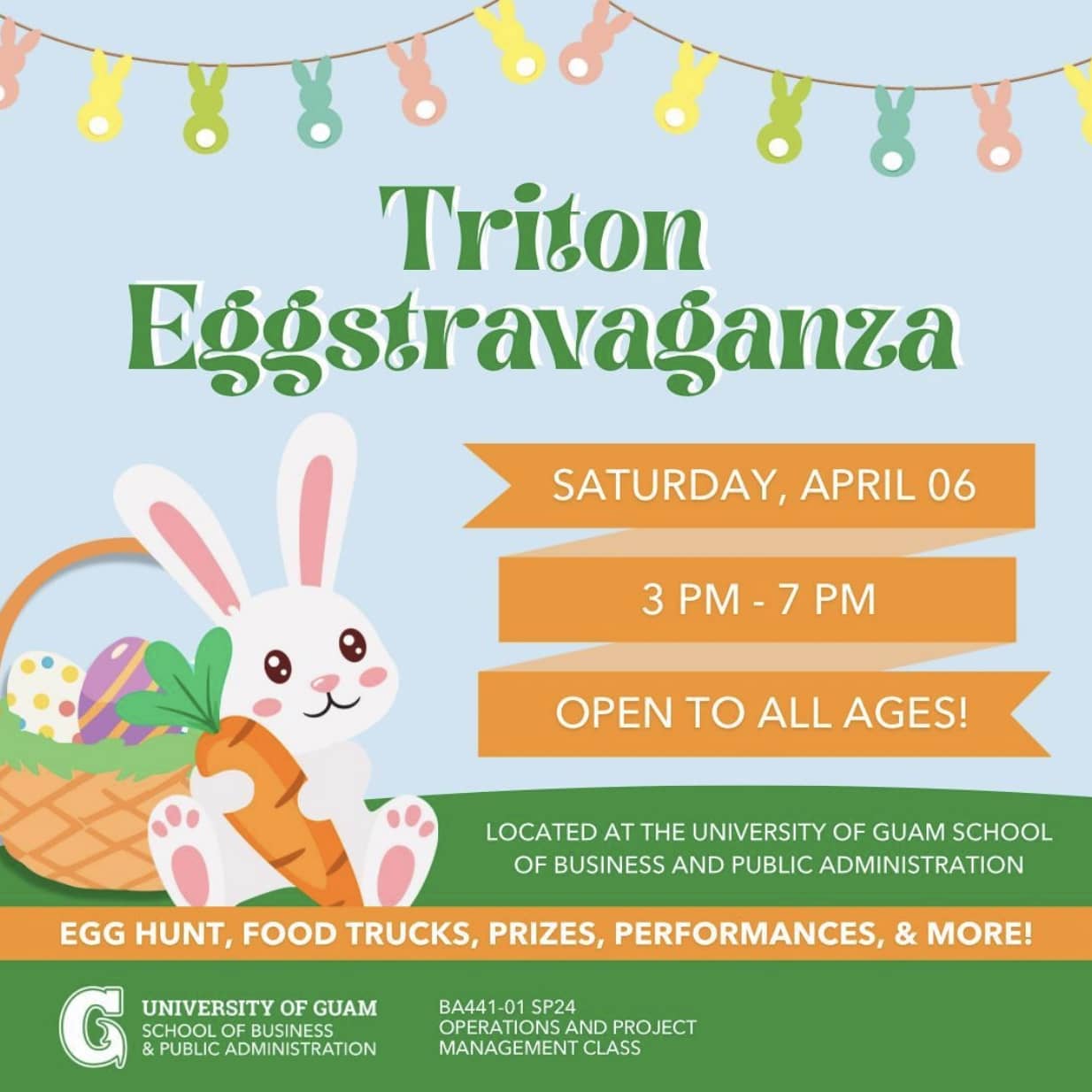 Triton Eggstravaganza