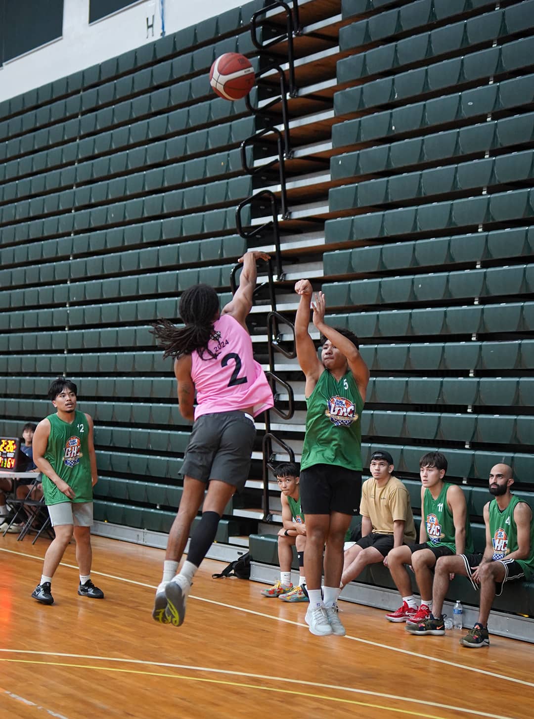 UOG Tritons Lose To The Outcasts In Golden Hoops Tournament