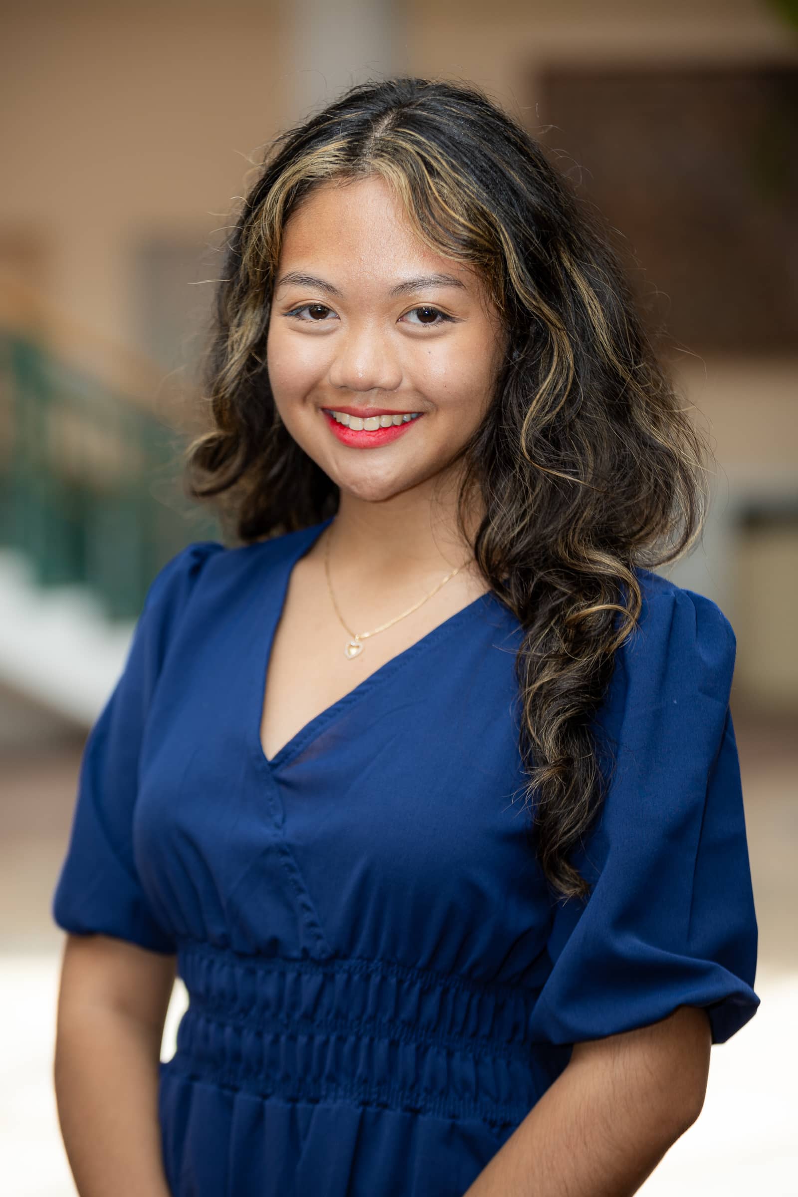 Headshot of Julie Ann L. Laxamana