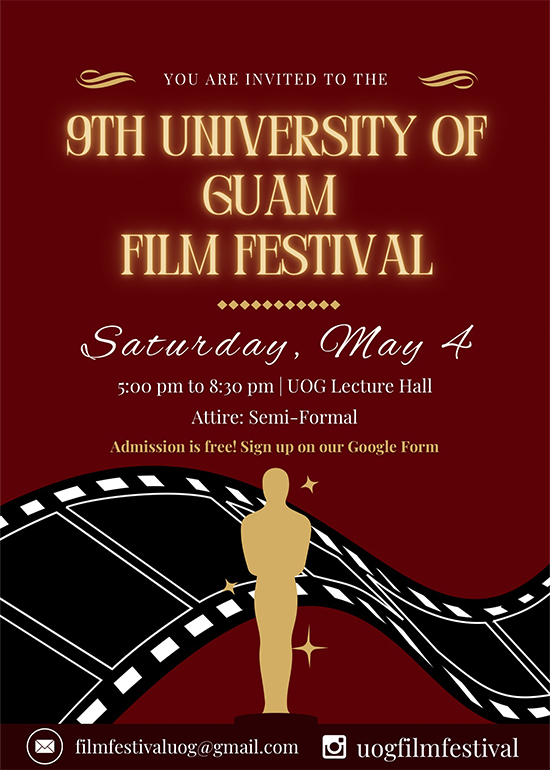 UOG 9th Annual Film Festival