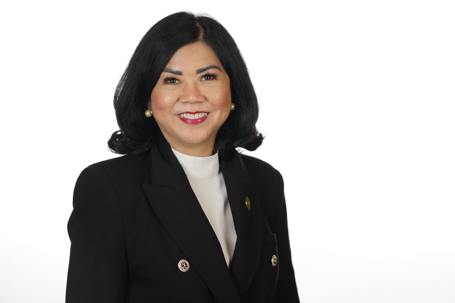 Photo of President Anita Borja Enriquez