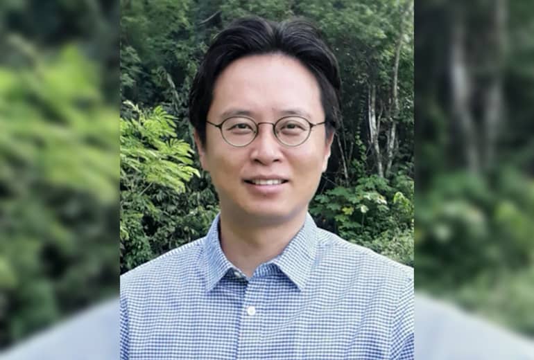 Dr. Yong Sang "Barry" Kim, Associate Professor of Water Engineering