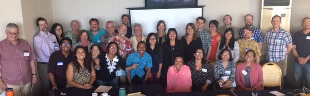 pre conf climate group photo