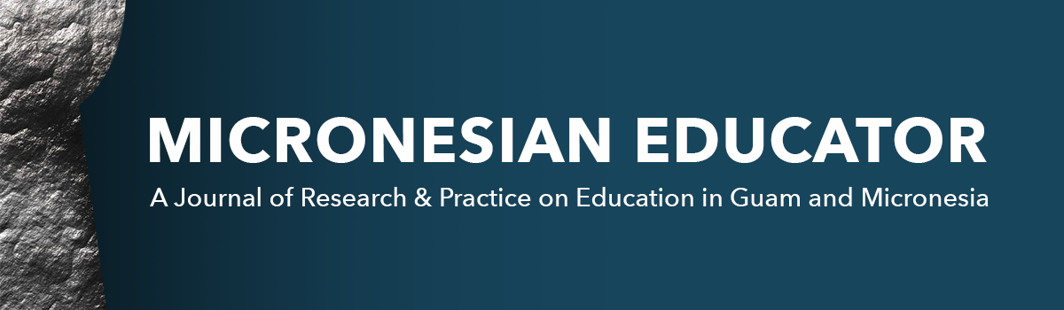 Micronesian Educator Banner