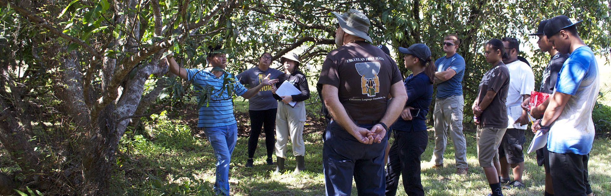 Ag. Class at Ija Research Center