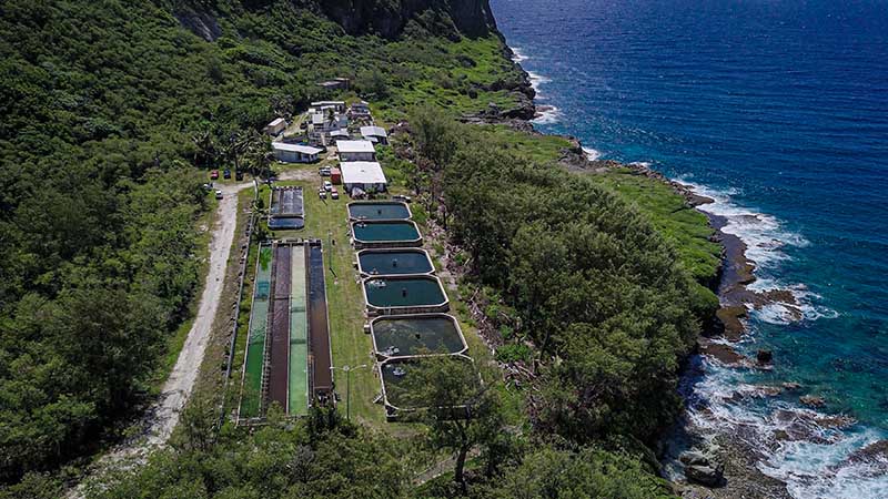 Fadian Hatchery aerial