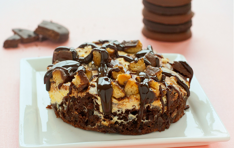 cheesecake brownie