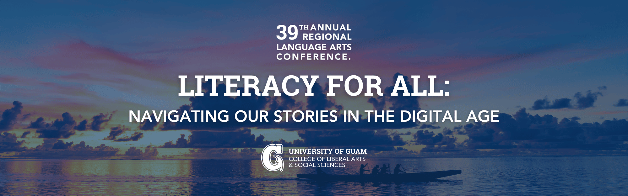 39th Annual Language Arts Conference Banner