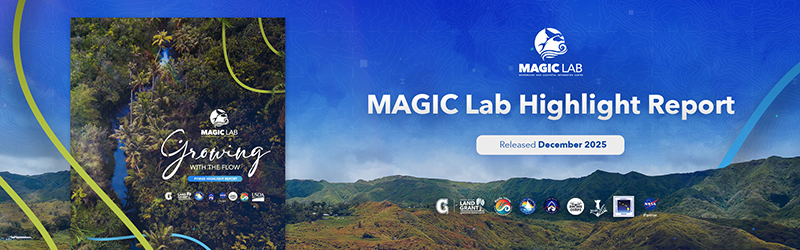 Banner announcing release of the 2025 MAGIC Lab Impact Report