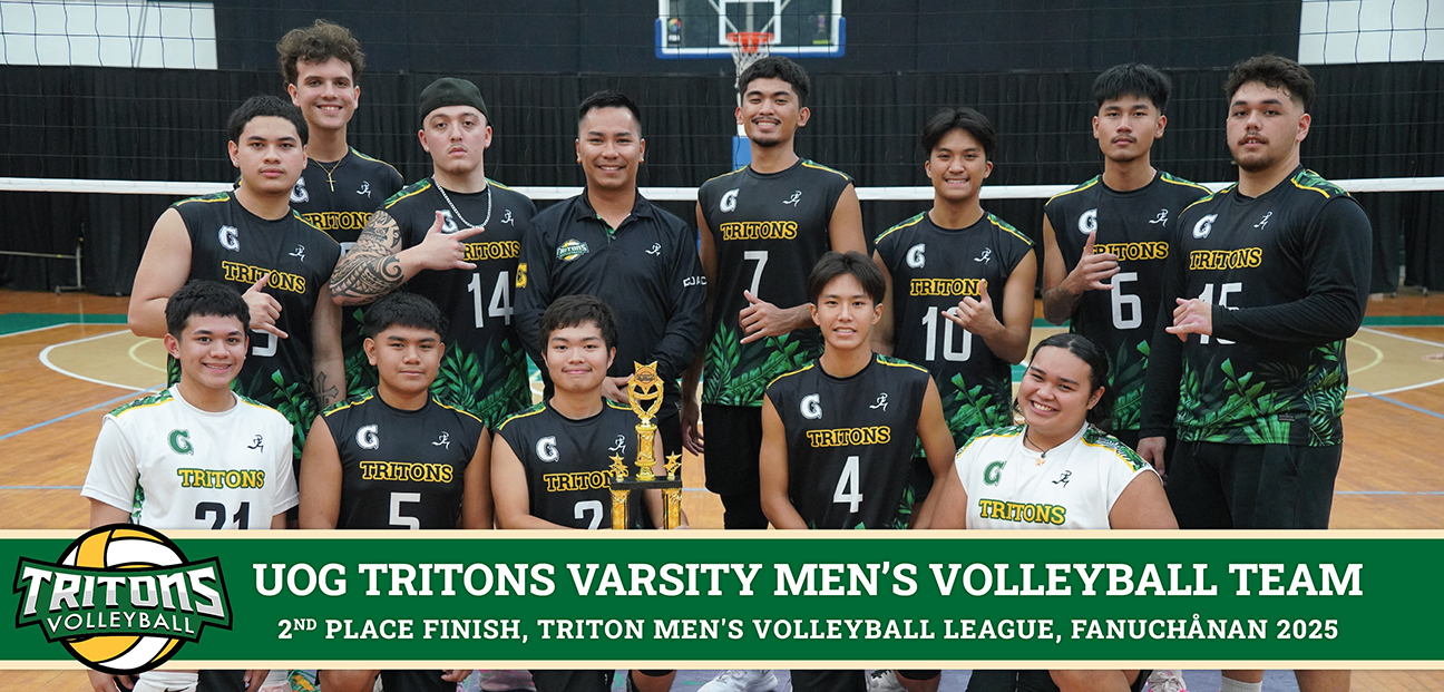Men's Triton Volleyball Team