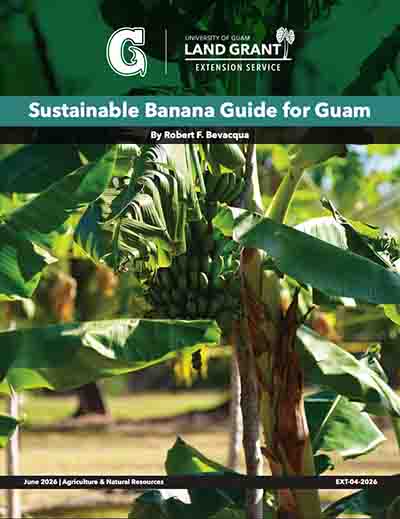 Sustainable Banana Guide for Guam, published June 2026