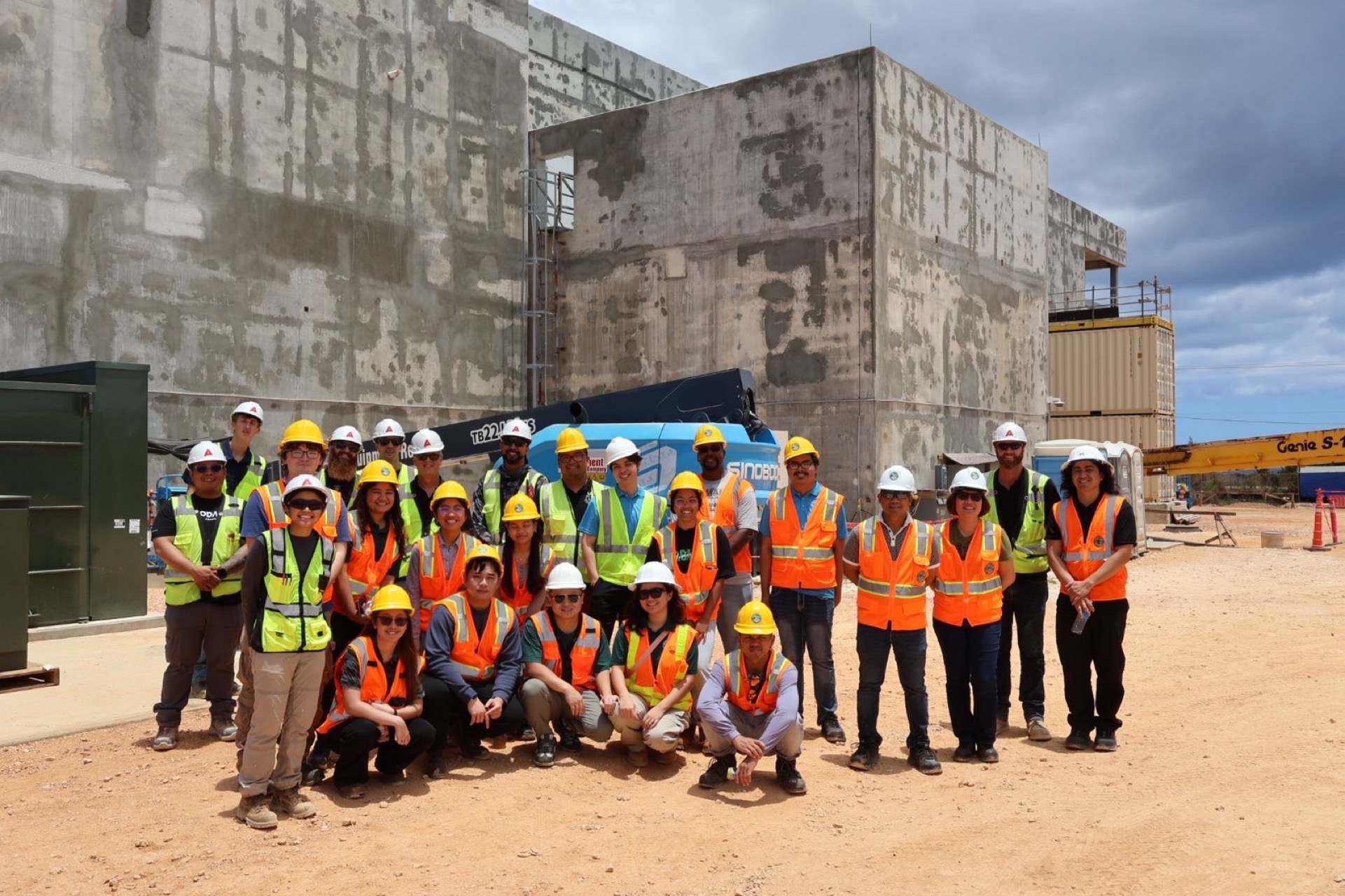 Photo of ASCE members at GTA