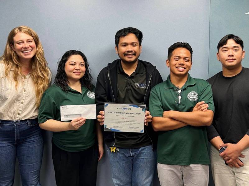 UOG ASCE members